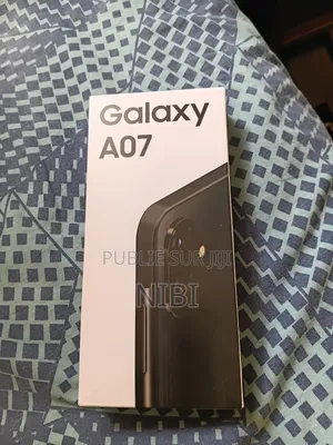 Nouveau Samsung Galaxy A07 128 GB Noir