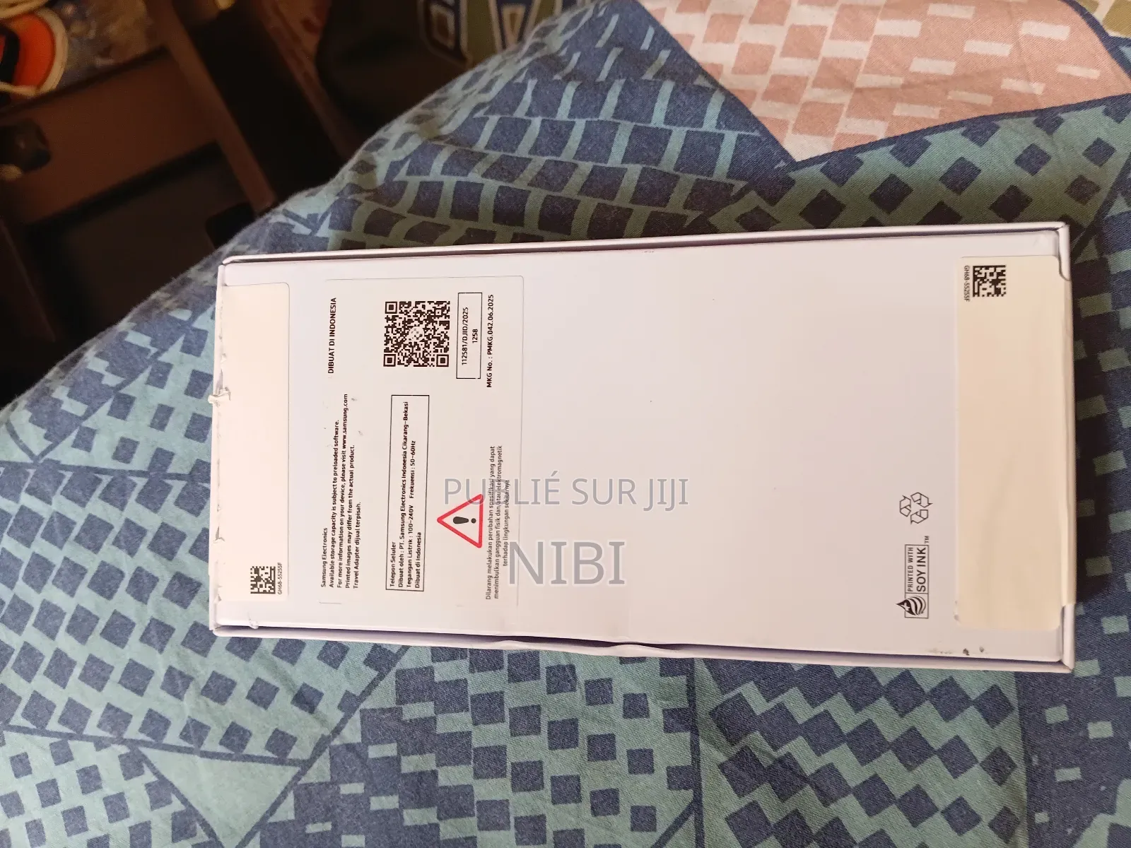 Nouveau Samsung Galaxy A07 128 GB Noir