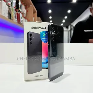 Nouveau Samsung Galaxy A24 128 GB Noir
