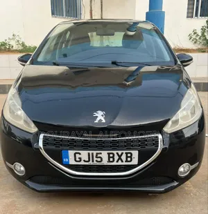 Peugeot 208 2016 Noir Mat