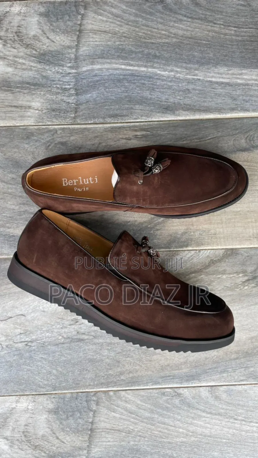 Berluti Paris en Daim