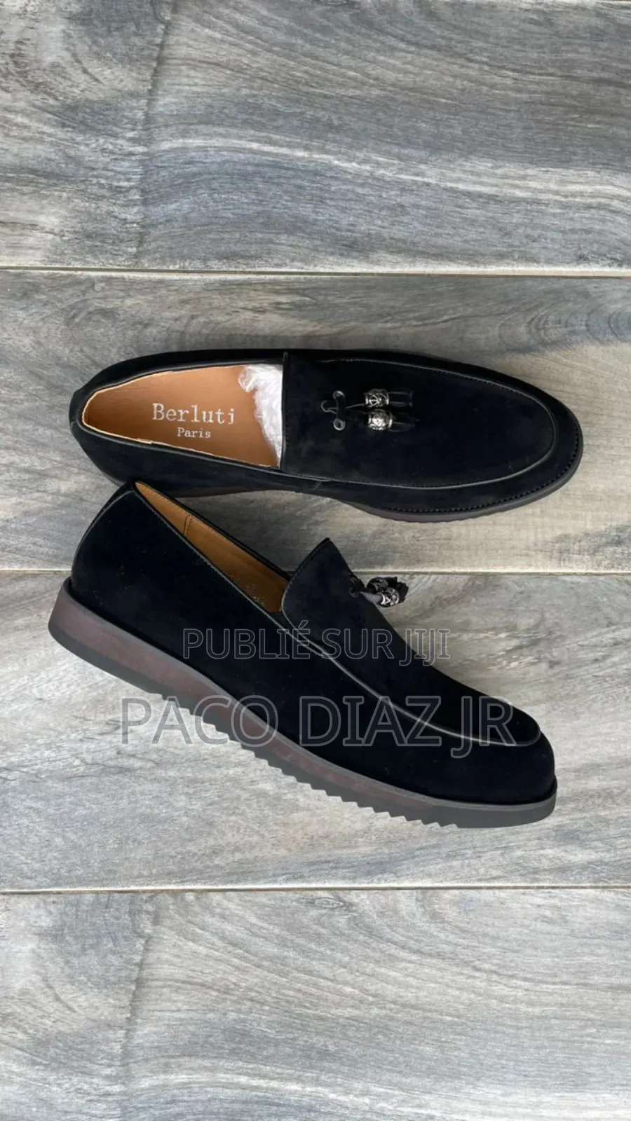Berluti Paris en Daim