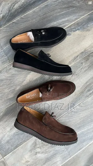 Berluti Paris en Daim