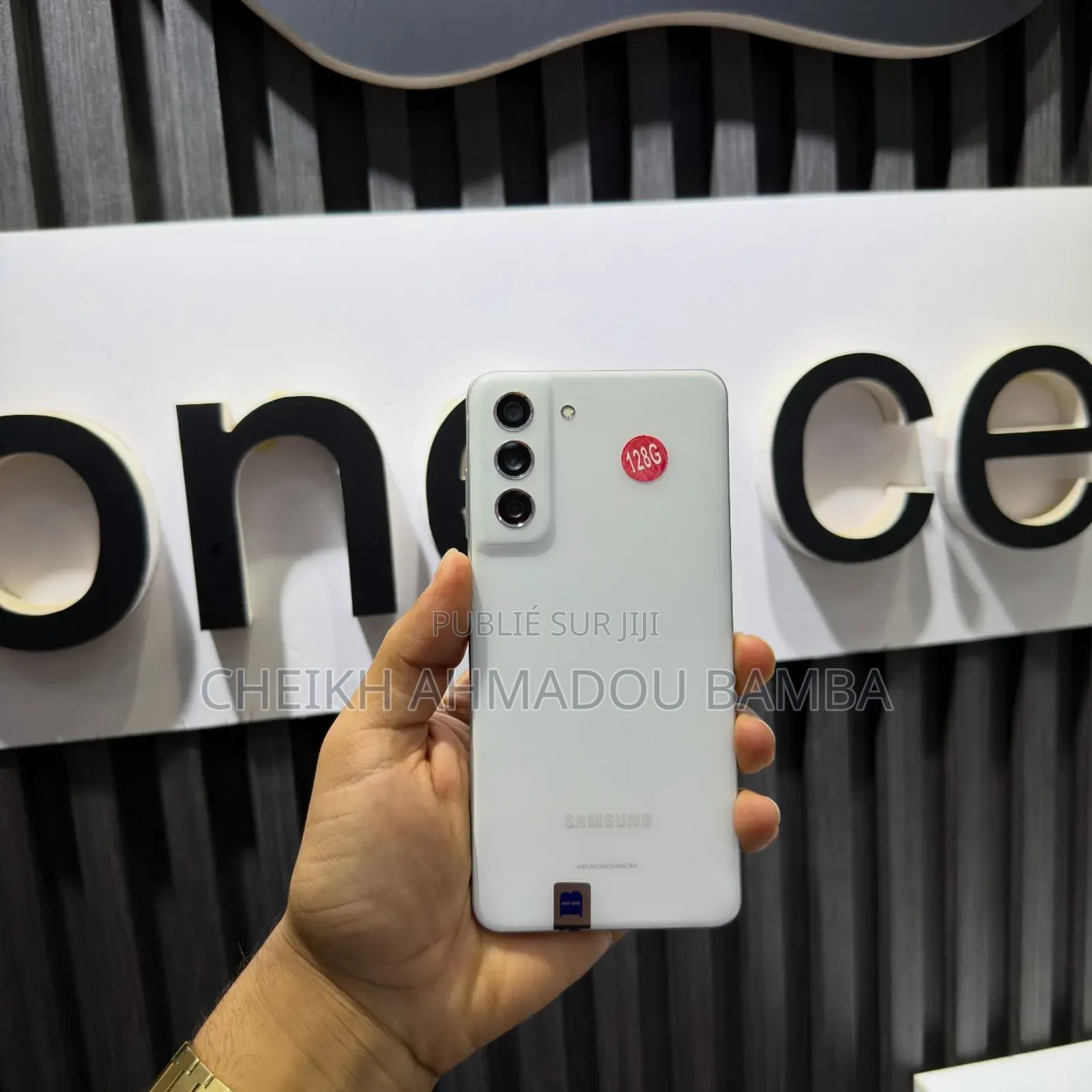 Nouveau Samsung Galaxy S21 FE 128 GB Blanc