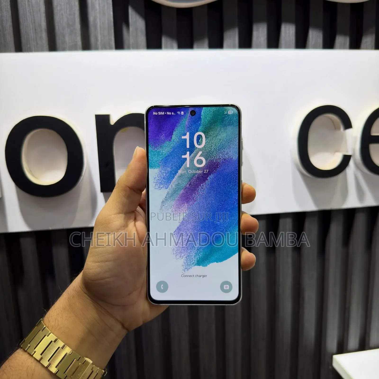 Nouveau Samsung Galaxy S21 FE 128 GB Blanc