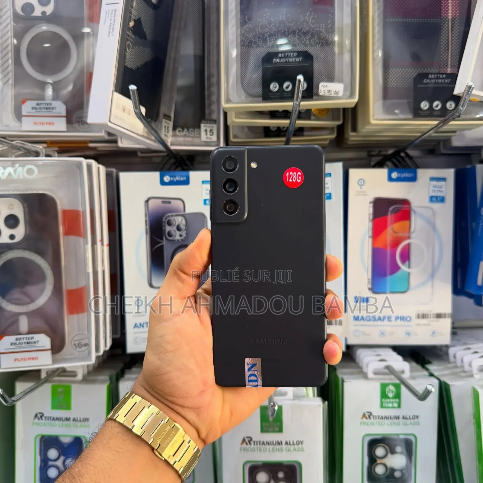 Nouveau Samsung Galaxy S21 FE 128 GB Noir