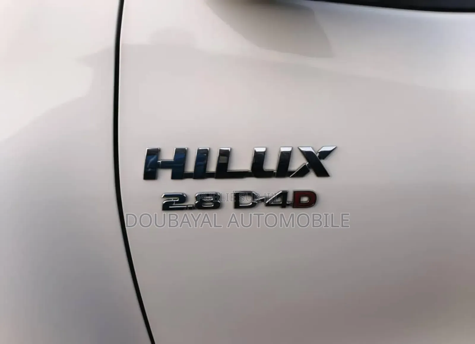 Toyota Hilux 2023 Noir