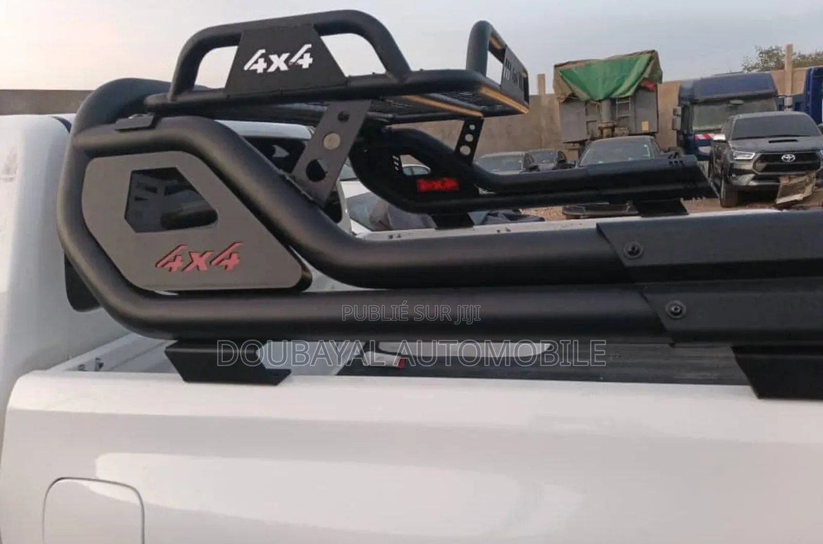 Toyota Hilux 2023 Noir