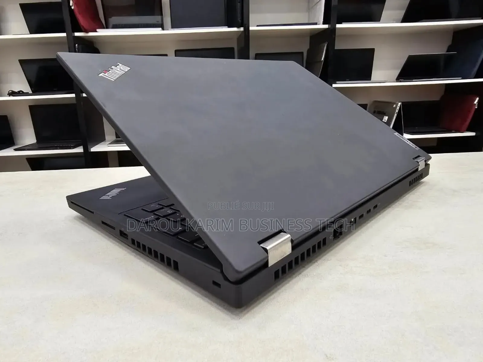 Nouveau Lenovo Thinkpad T15 Gen1 32GB Intel Core I7 SSD 1T
