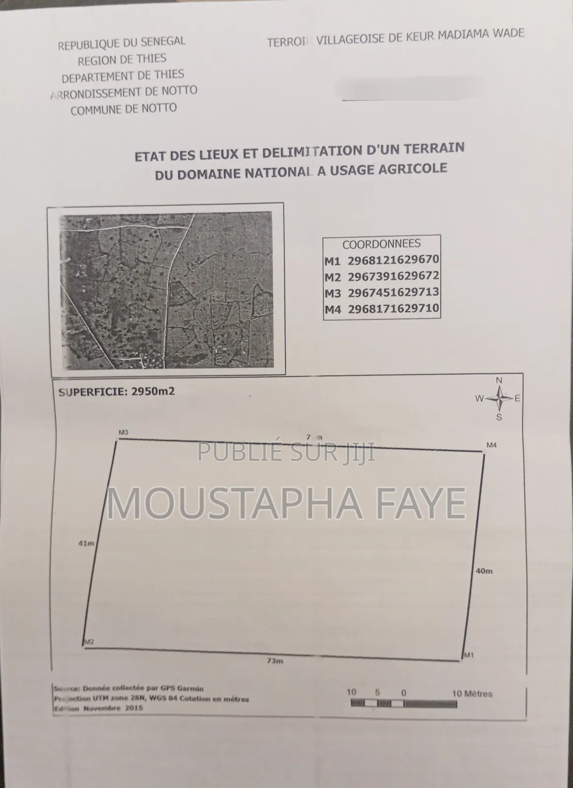 Verger À Brader en Urgence