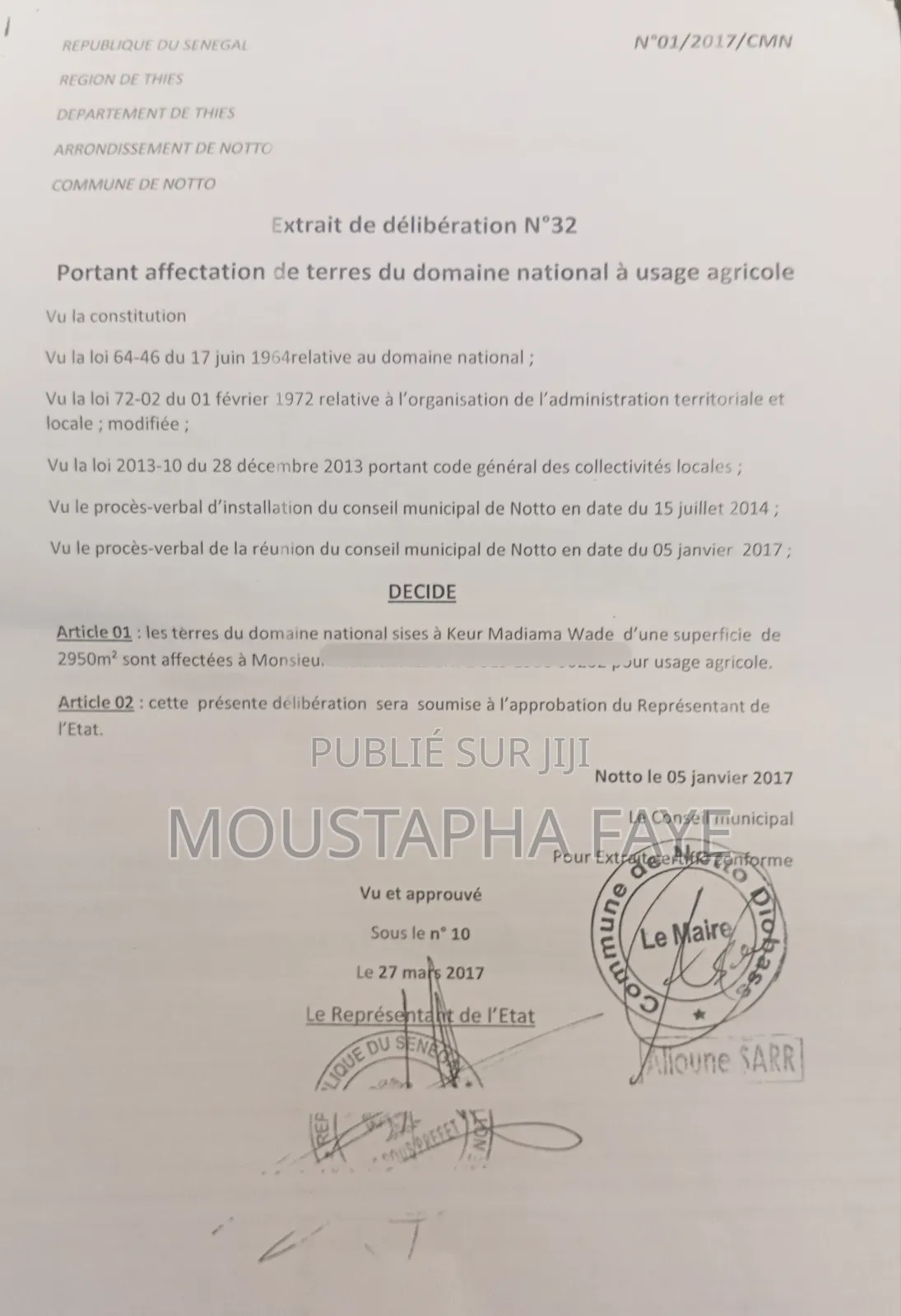 Verger À Brader en Urgence