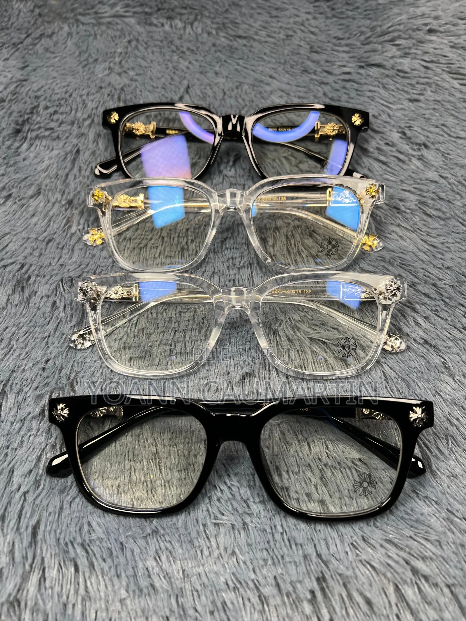 Lunette Anti Lumière Bleu De La Marque Chrome Heart