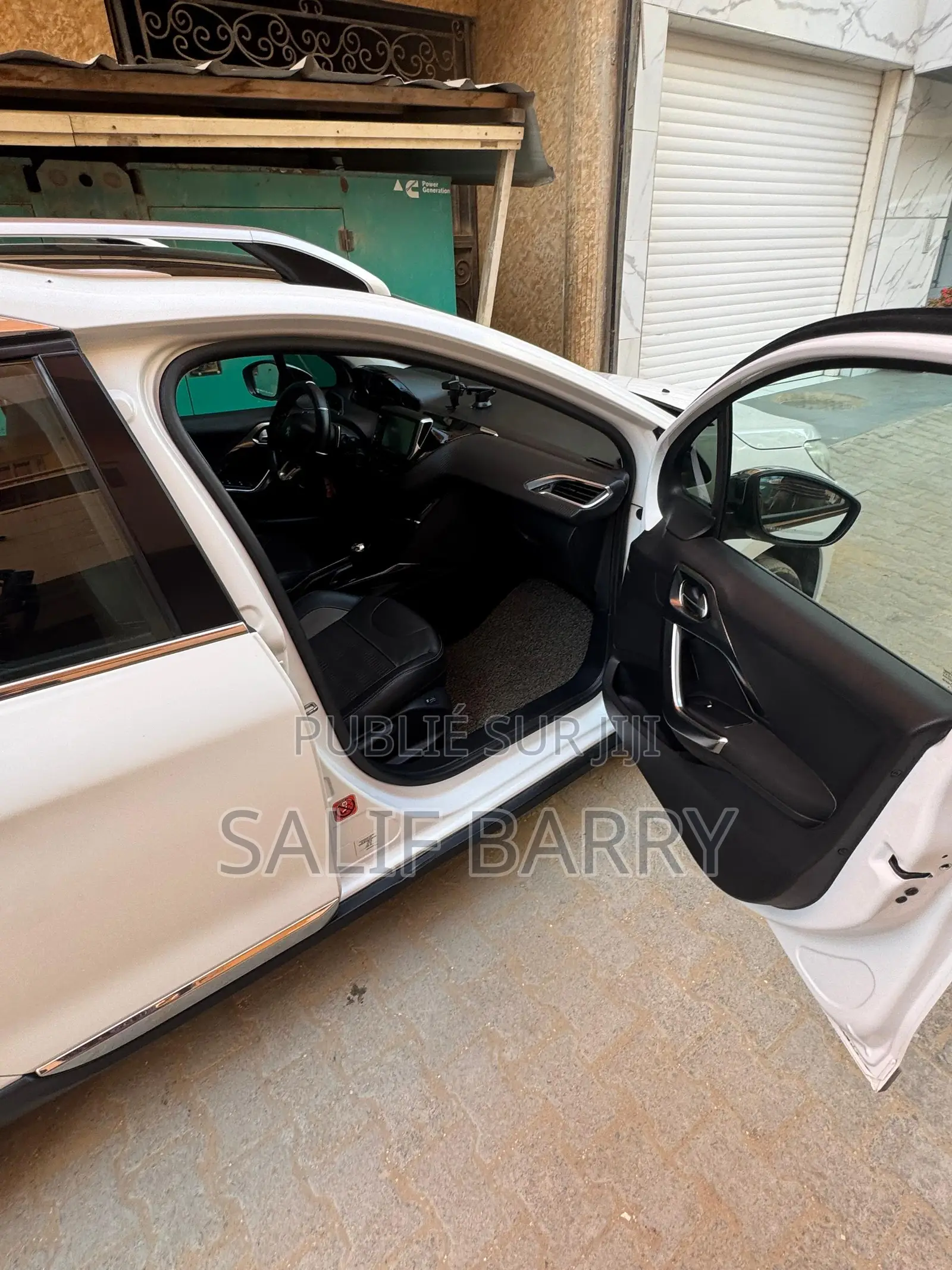 Peugeot 2008 1.6 BlueHD (100 Hp) 2016 Noir