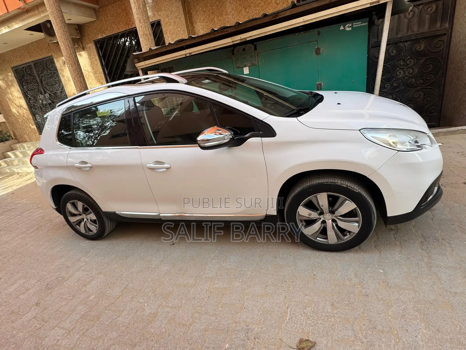 Peugeot 2008 1.6 BlueHD (100 Hp) 2016 Noir