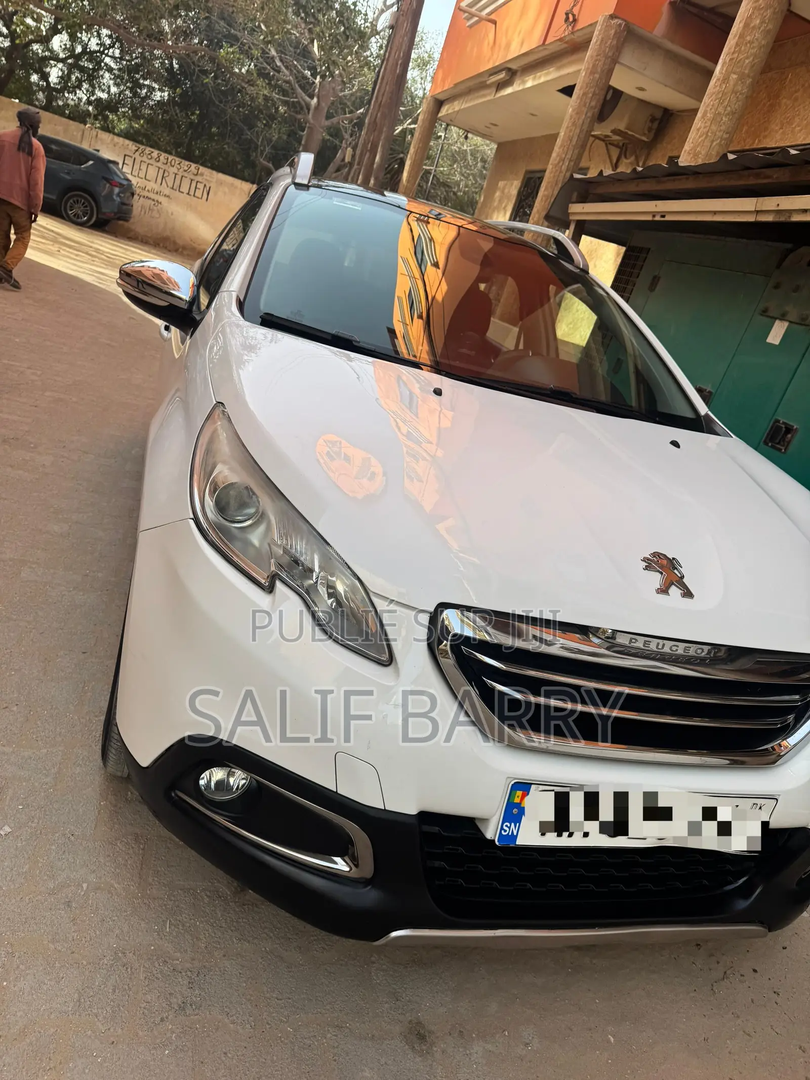 Peugeot 2008 1.6 BlueHD (100 Hp) 2016 Noir