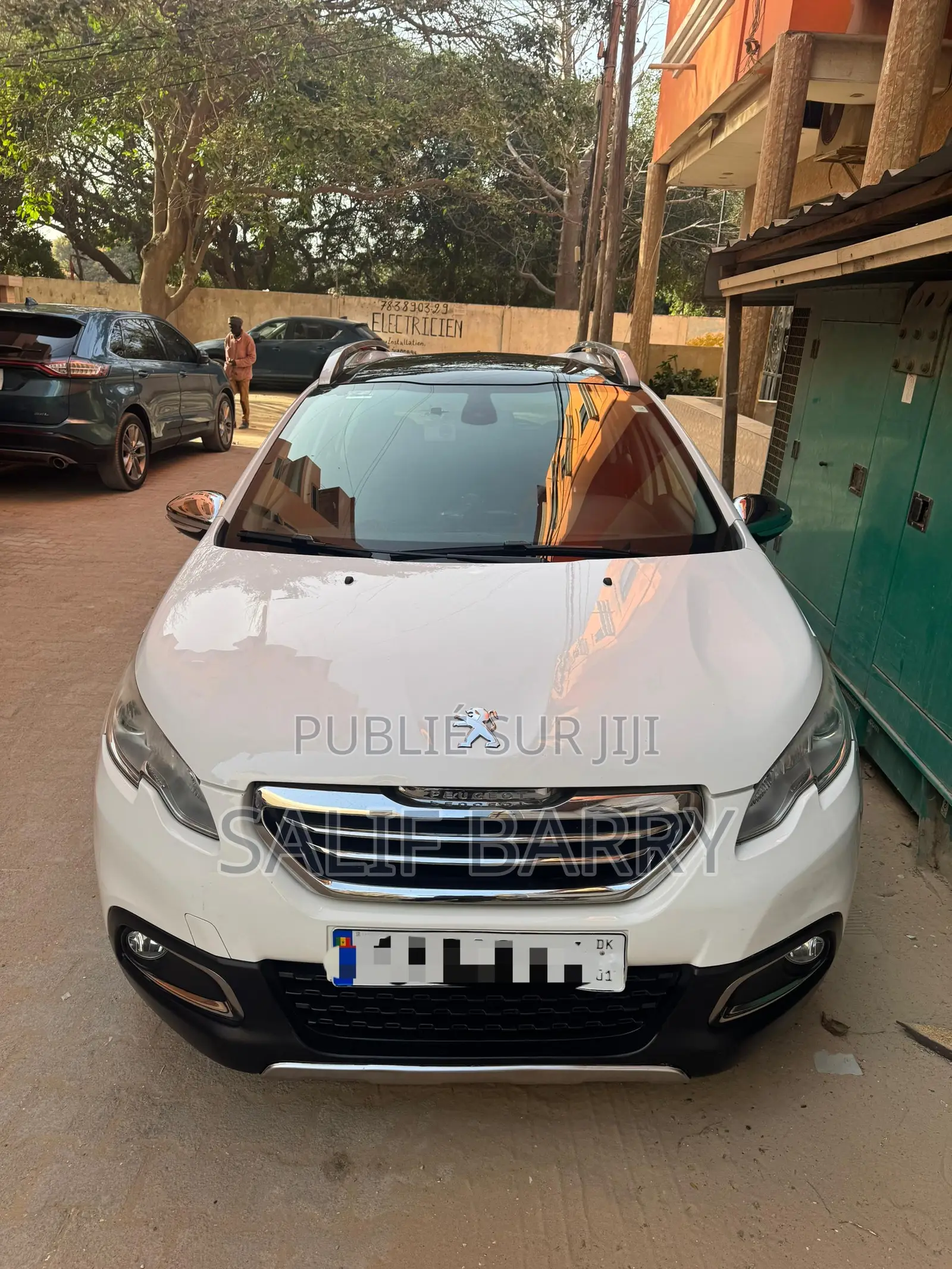 Peugeot 2008 1.6 BlueHD (100 Hp) 2016 Noir