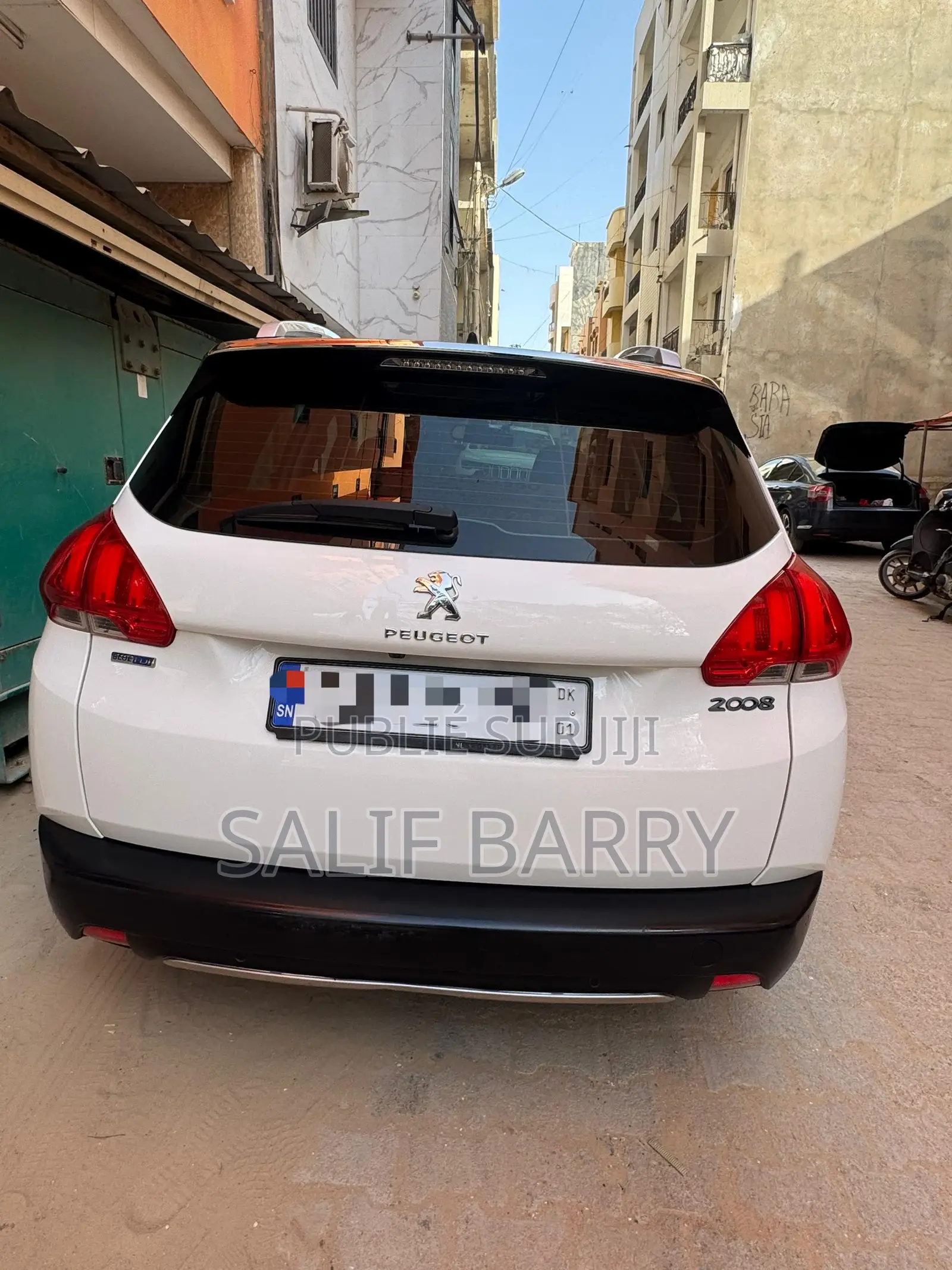 Peugeot 2008 1.6 BlueHD (100 Hp) 2016 Noir