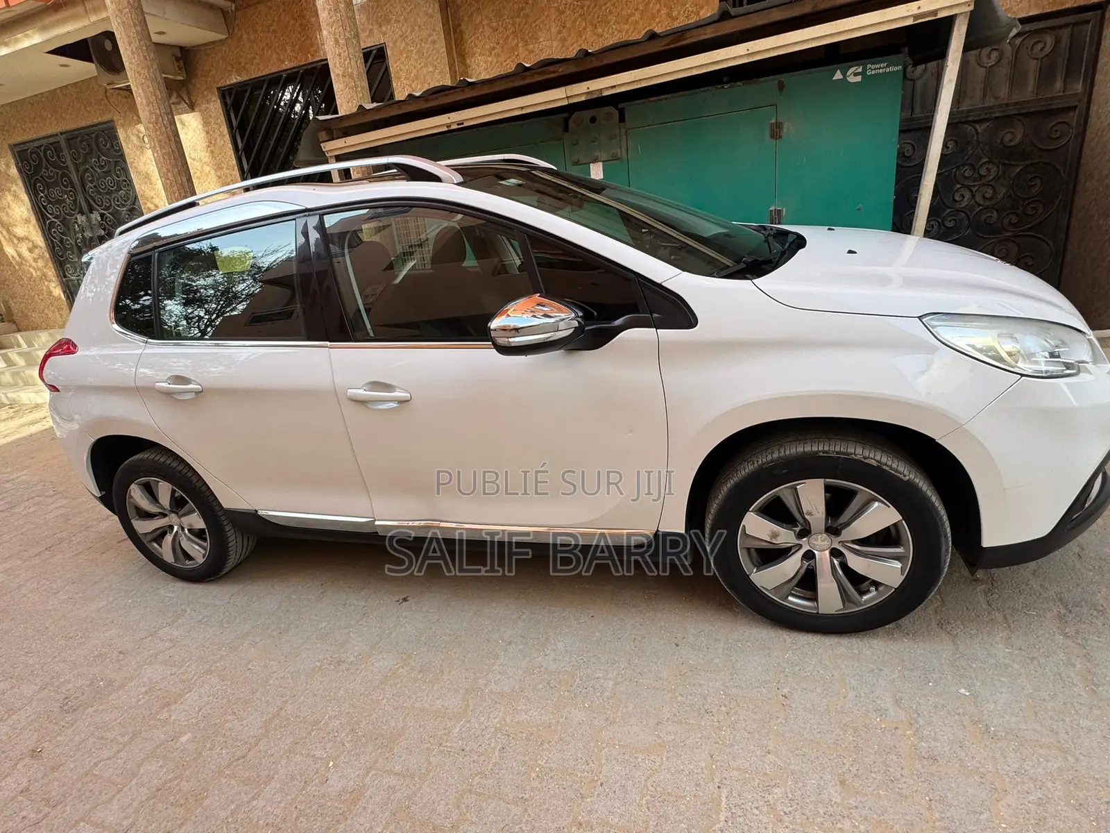 Peugeot 2008 1.6 BlueHD (100 Hp) 2016 Noir