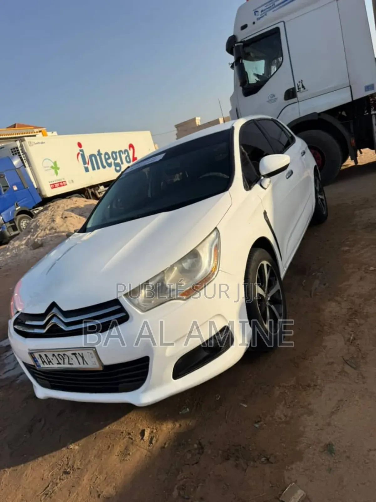 Citroen C4 2015 Blanc