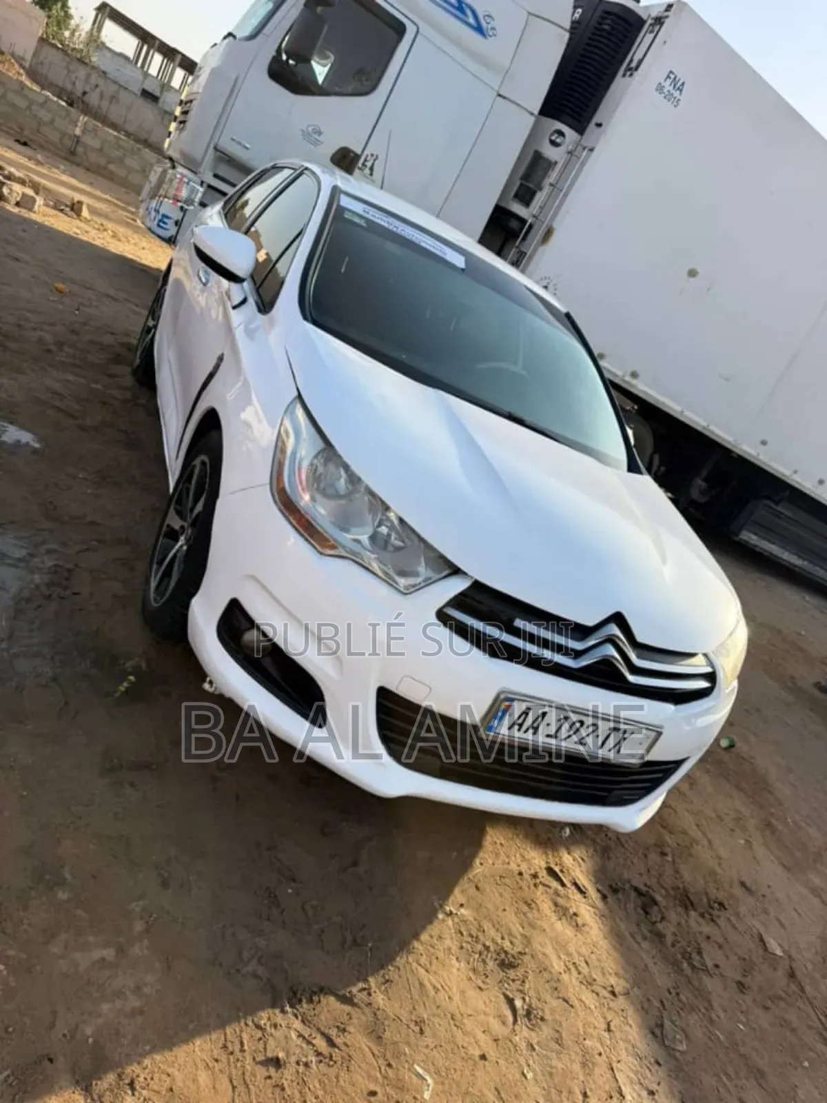 Citroen C4 2015 Blanc