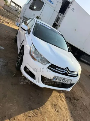 Citroen C4 2015 Blanc