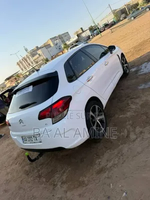 Citroen C4 2015 Blanc