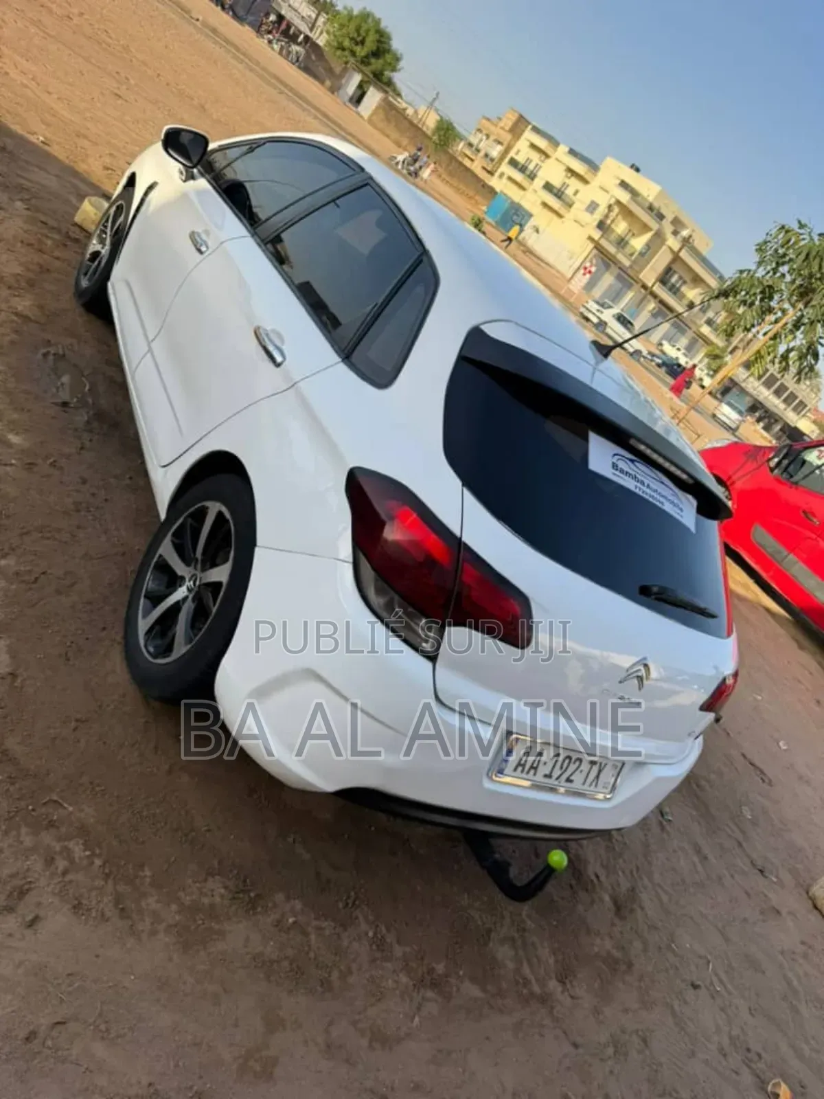 Citroen C4 2015 Blanc