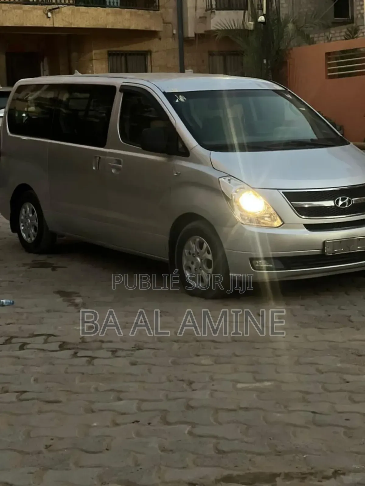 Hyundai Starex 2017 Gris