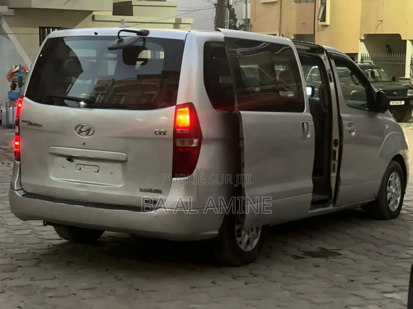 Hyundai Starex 2017 Gris