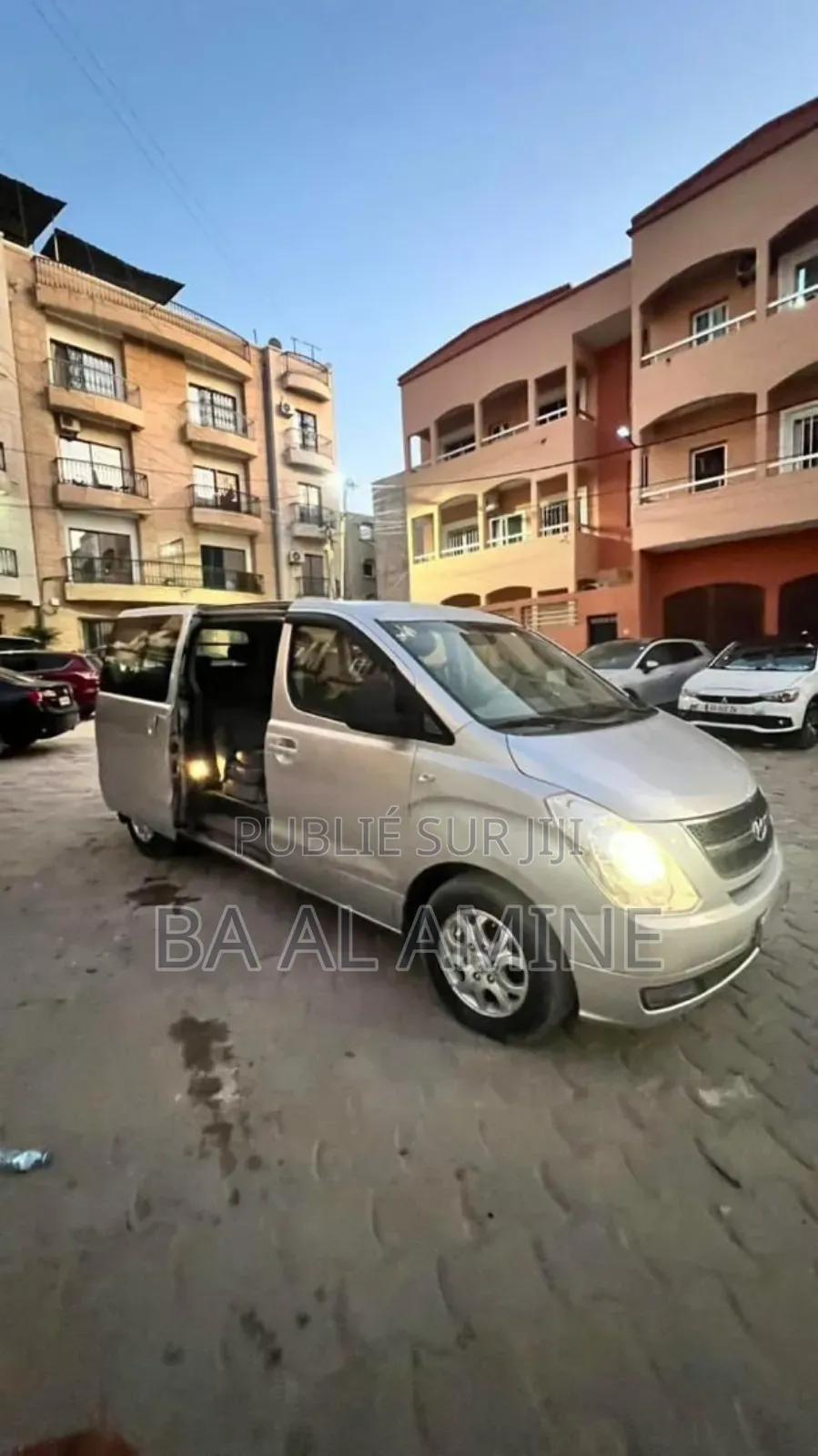 Hyundai Starex 2017 Gris