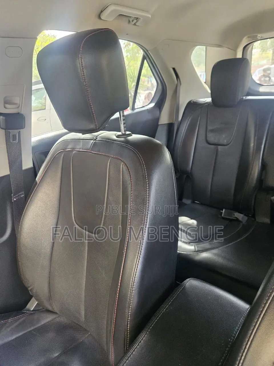 Chevrolet Equinox 2017 Blanc