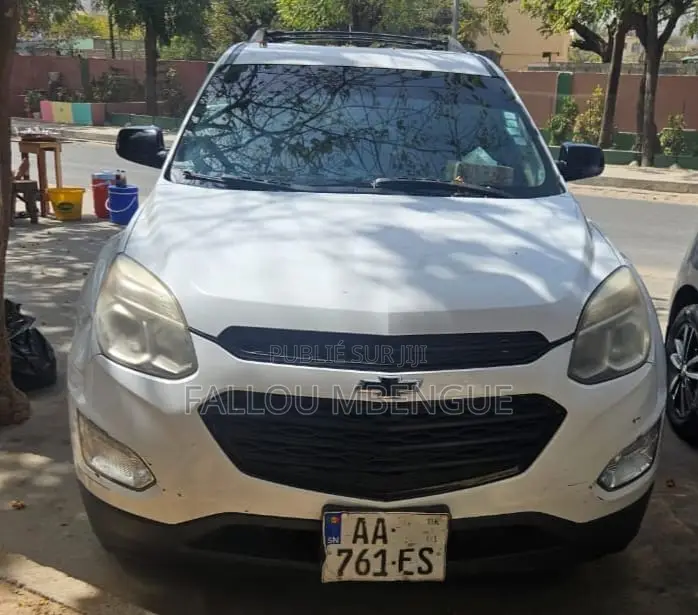 Chevrolet Equinox 2017 Blanc