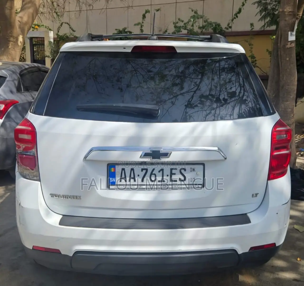 Chevrolet Equinox 2017 Blanc