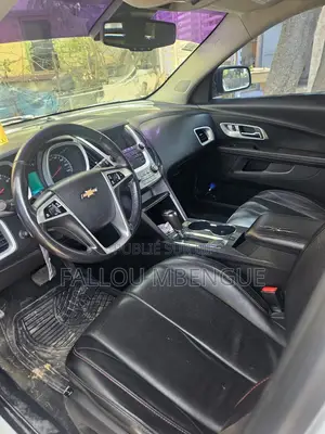 Chevrolet Equinox 2017 Blanc