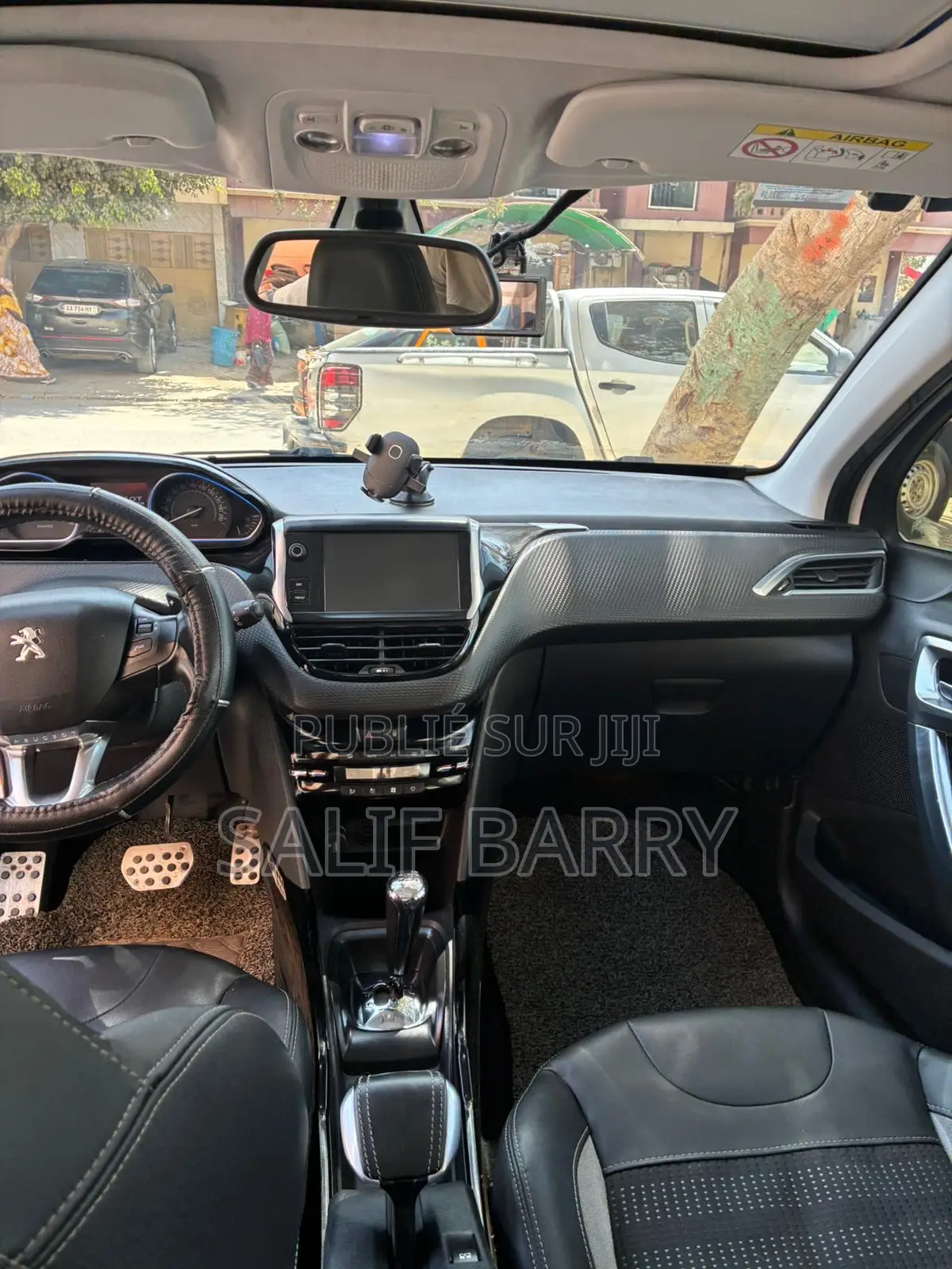 Peugeot 2008 1.6 BlueHD (100 Hp) 2016 Noir