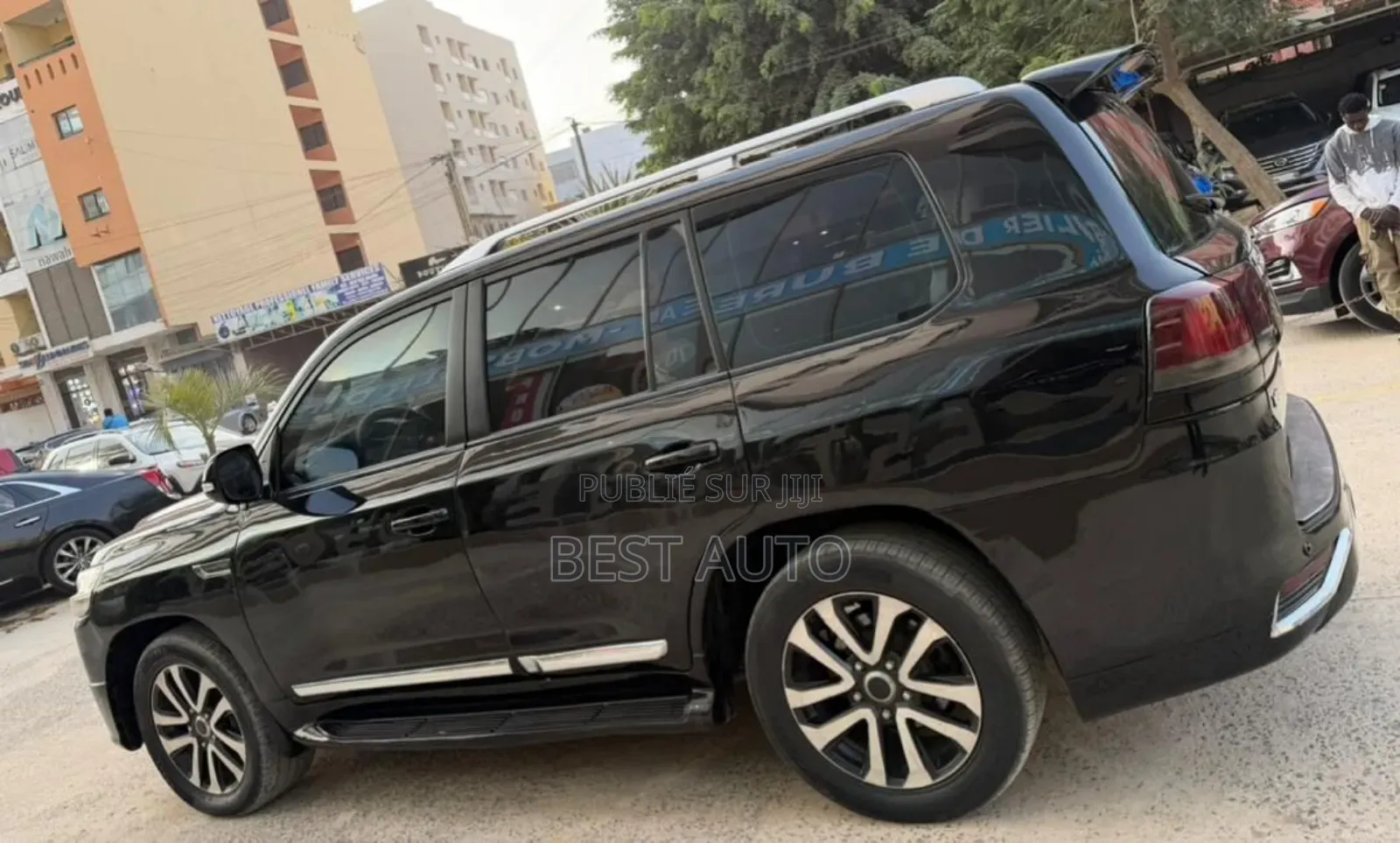 Toyota Land Cruiser Prado 2021 Noir