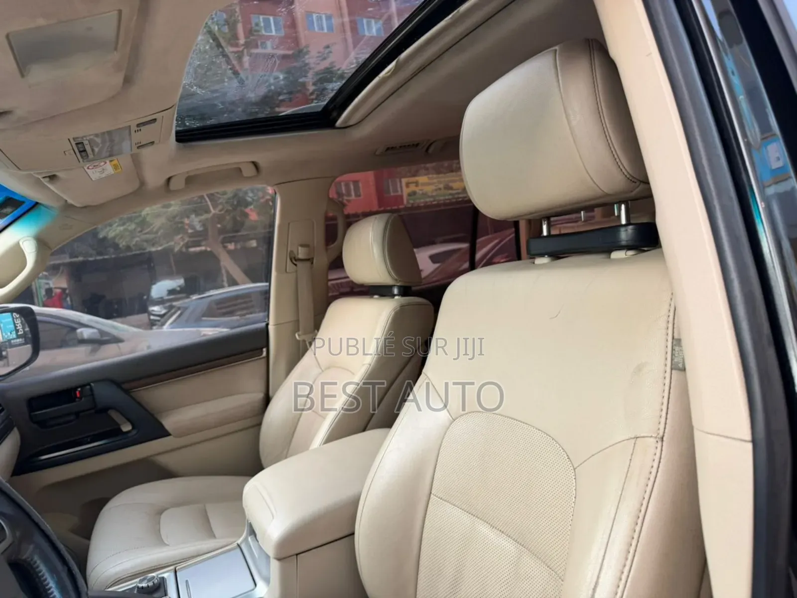 Toyota Land Cruiser Prado 2021 Noir