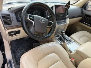 Toyota Land Cruiser Prado 2021 Noir