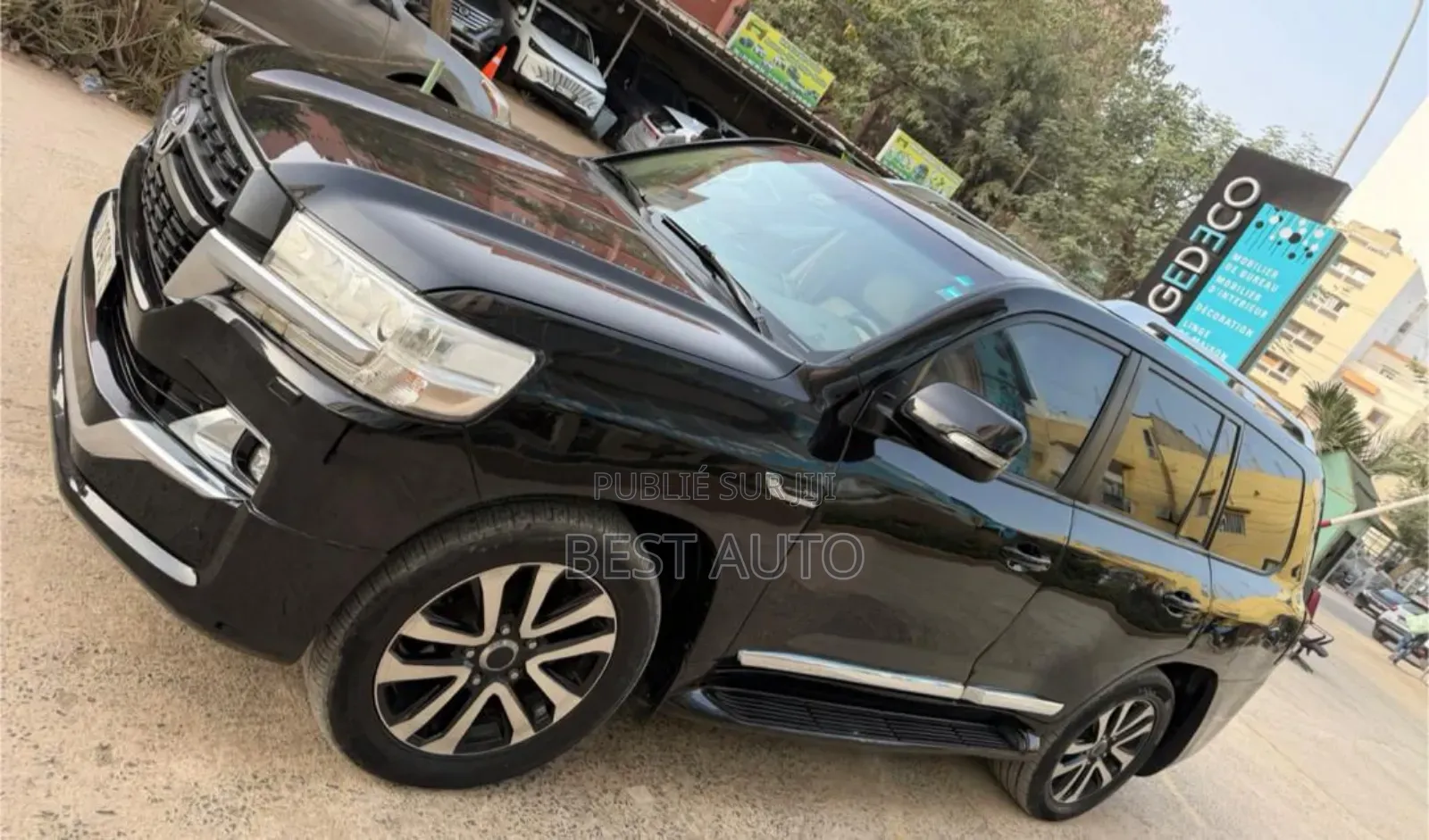 Toyota Land Cruiser Prado 2021 Noir