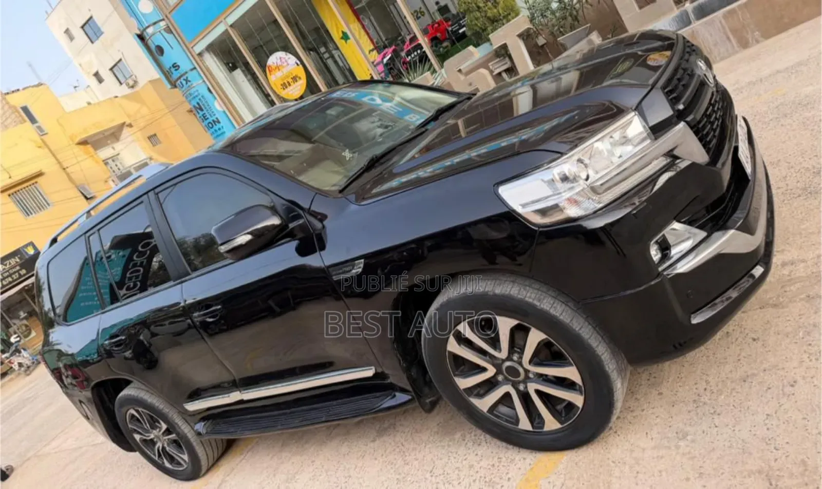 Toyota Land Cruiser Prado 2021 Noir