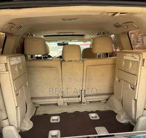 Toyota Land Cruiser Prado 2021 Noir