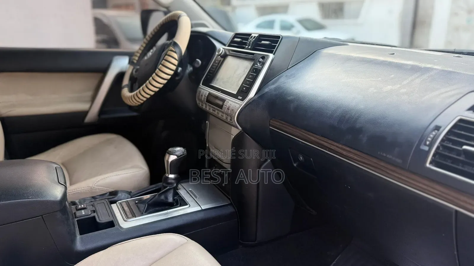 Toyota Land Cruiser Prado 2020 Blanc