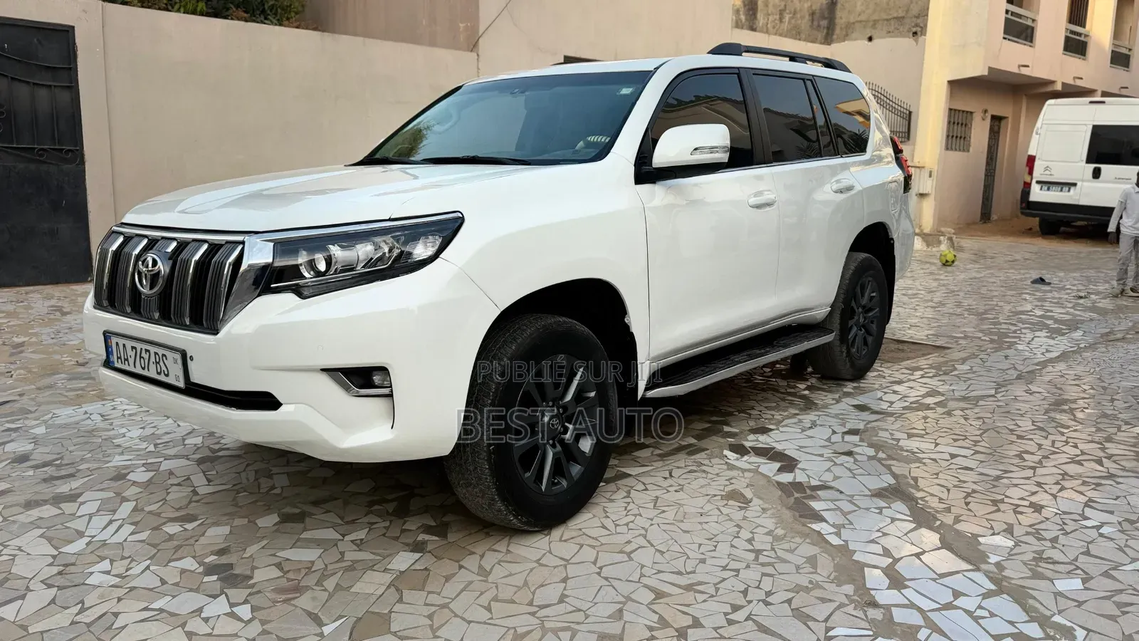 Toyota Land Cruiser Prado 2020 Blanc