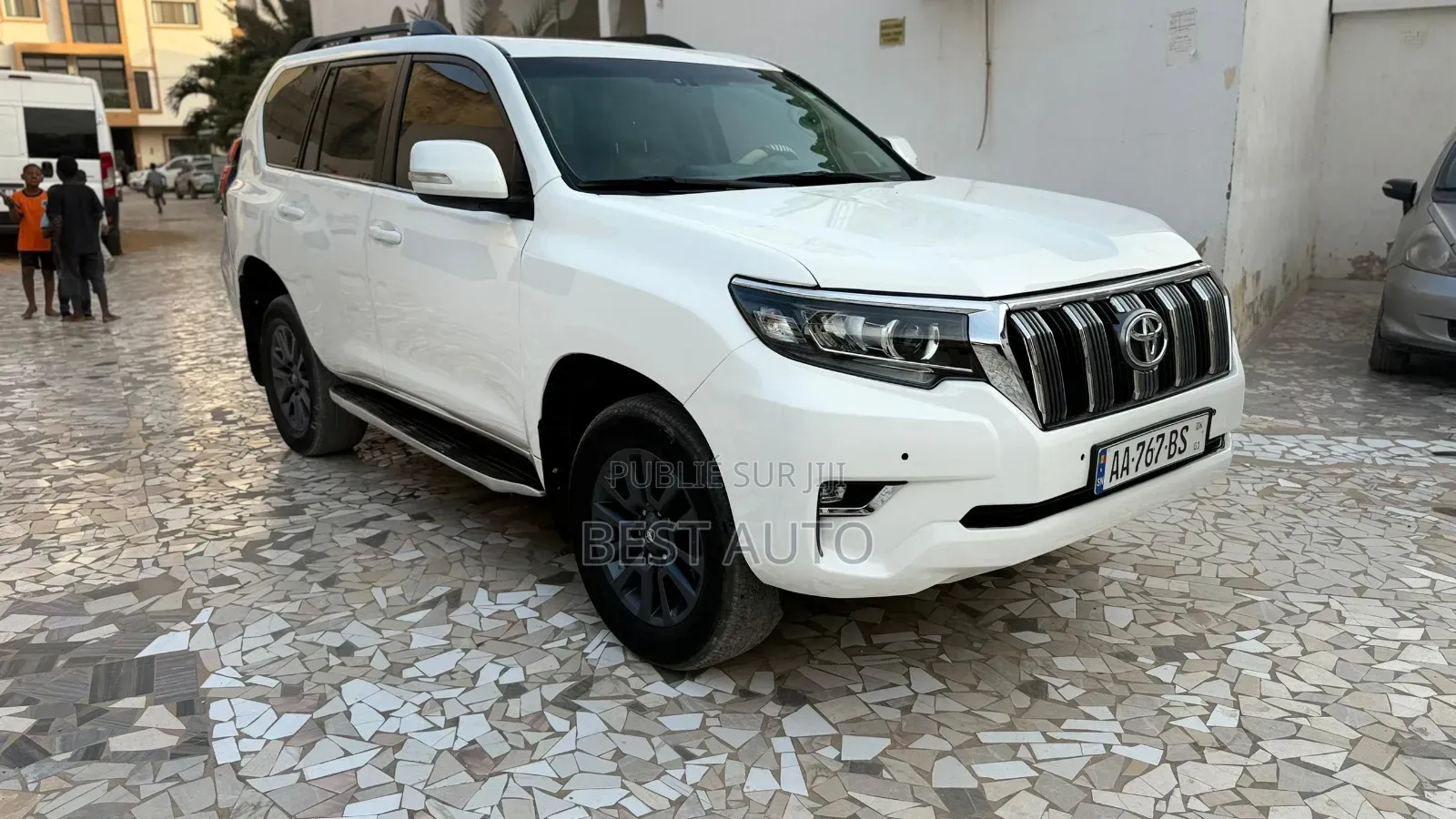 Toyota Land Cruiser Prado 2020 Blanc