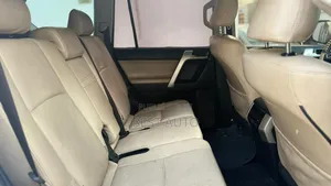 Toyota Land Cruiser Prado 2020 Blanc