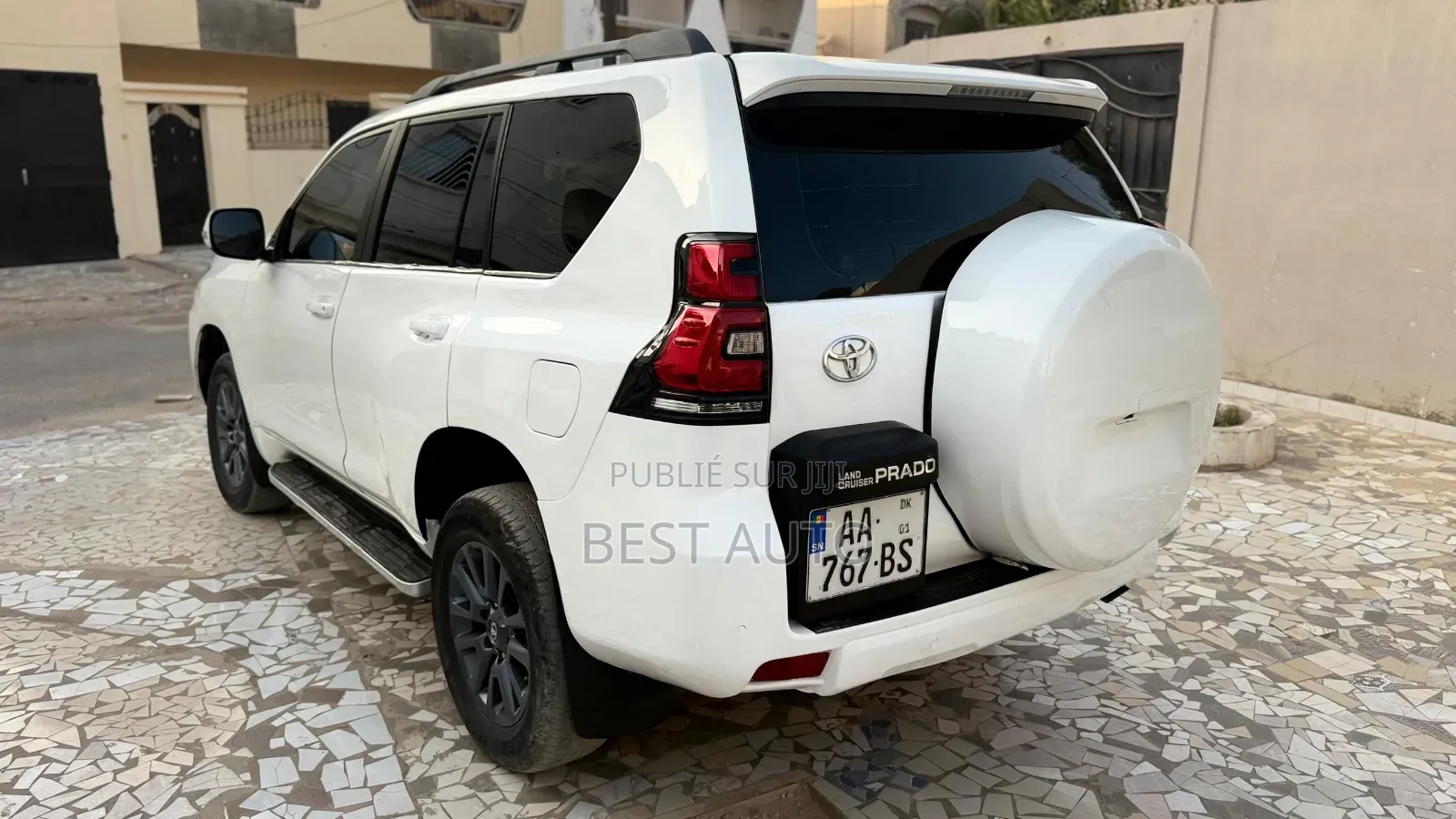 Toyota Land Cruiser Prado 2020 Blanc