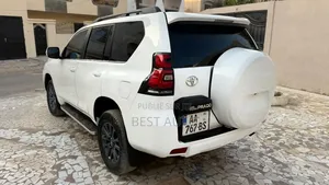 Toyota Land Cruiser Prado 2020 Blanc