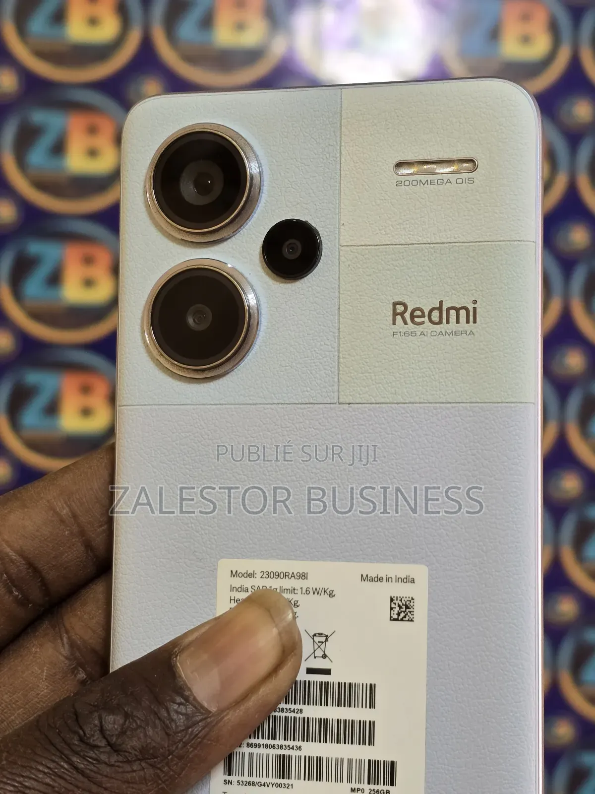 Nouveau Xiaomi Redmi Note 13 Pro+ 256 GB Blanc