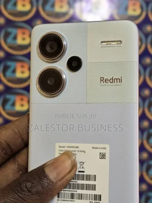 Nouveau Xiaomi Redmi Note 13 Pro+ 256 GB Blanc