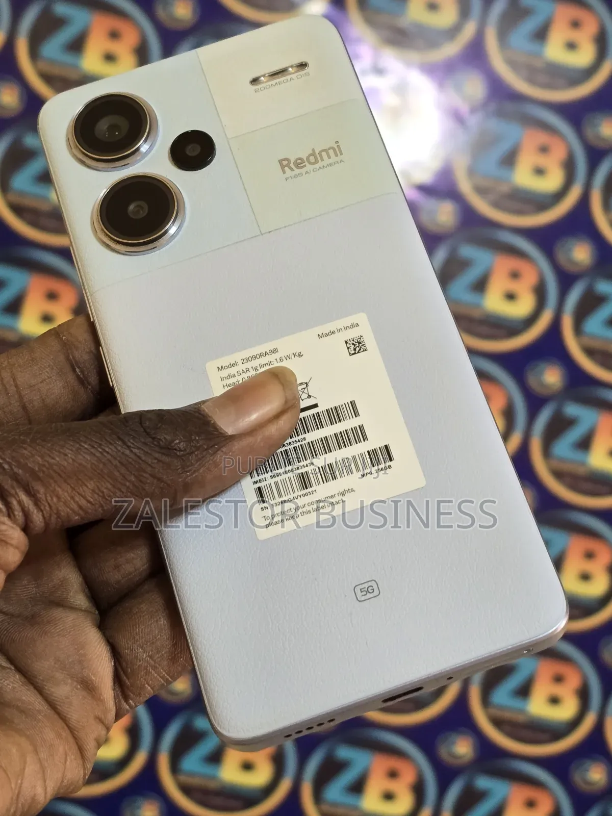 Nouveau Xiaomi Redmi Note 13 Pro+ 256 GB Blanc